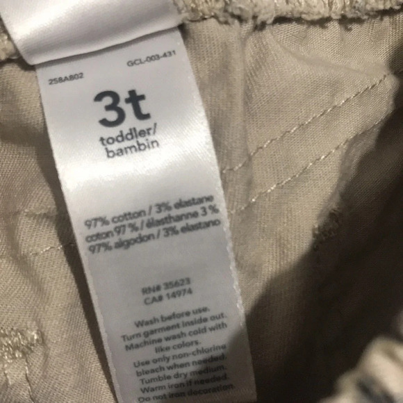 4/$20🥳 Carter’s Cheetah Print  Cotton Pants - Picture 5 of 5